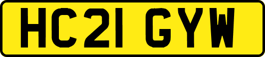 HC21GYW