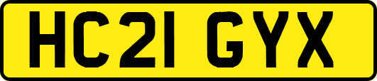 HC21GYX