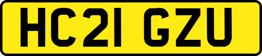 HC21GZU