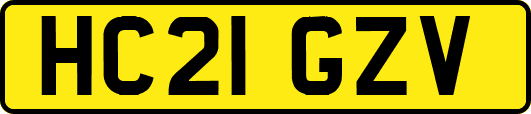 HC21GZV