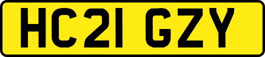 HC21GZY