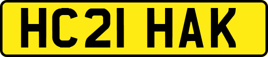 HC21HAK