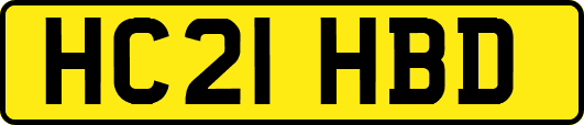 HC21HBD