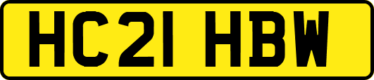 HC21HBW