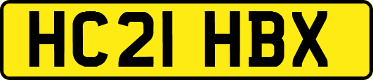 HC21HBX