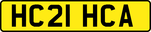 HC21HCA