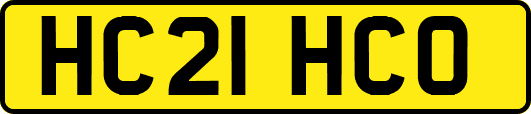 HC21HCO
