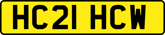HC21HCW