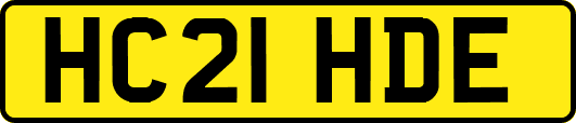 HC21HDE