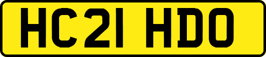 HC21HDO