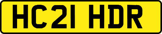 HC21HDR