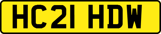 HC21HDW