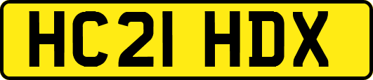 HC21HDX