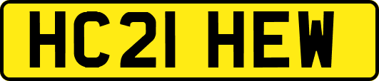 HC21HEW