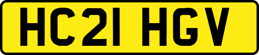 HC21HGV