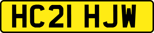 HC21HJW