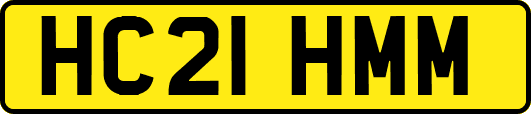 HC21HMM