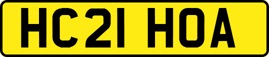 HC21HOA