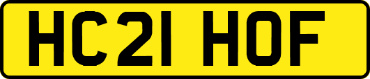 HC21HOF