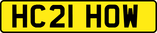 HC21HOW