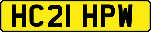HC21HPW