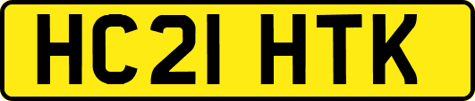 HC21HTK