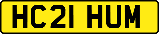 HC21HUM
