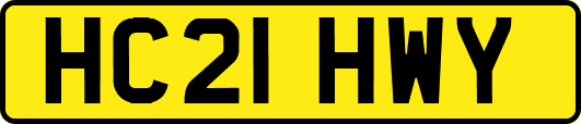 HC21HWY