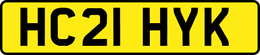 HC21HYK