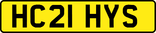 HC21HYS