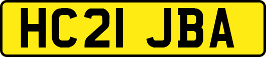 HC21JBA