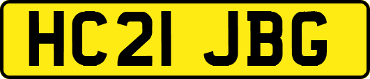 HC21JBG