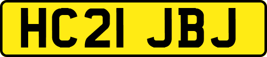 HC21JBJ