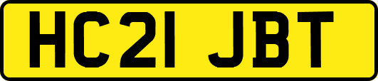 HC21JBT