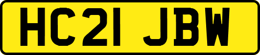 HC21JBW