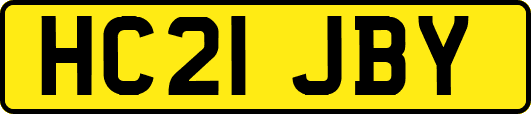 HC21JBY