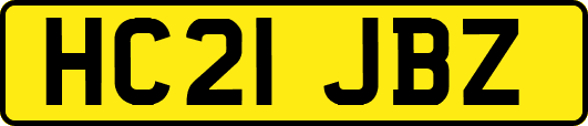 HC21JBZ