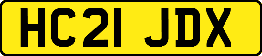HC21JDX
