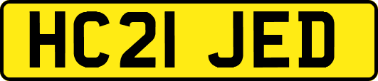 HC21JED