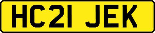 HC21JEK