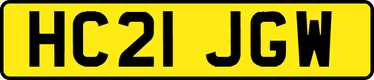 HC21JGW