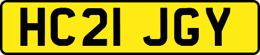 HC21JGY