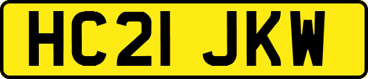 HC21JKW