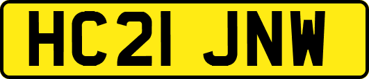 HC21JNW