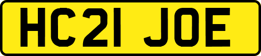 HC21JOE