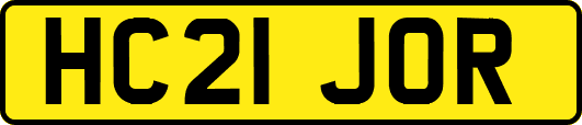 HC21JOR
