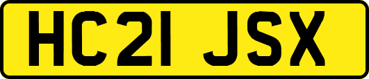 HC21JSX