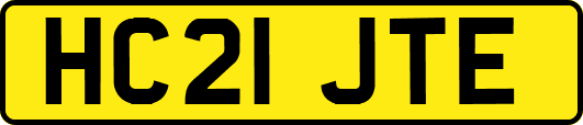 HC21JTE
