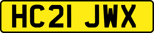 HC21JWX