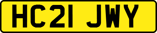 HC21JWY